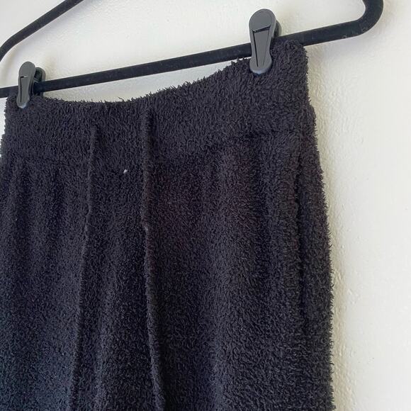 Culpos X INC Cozy Black Sweatpants Size Small - Picture 7 of 7